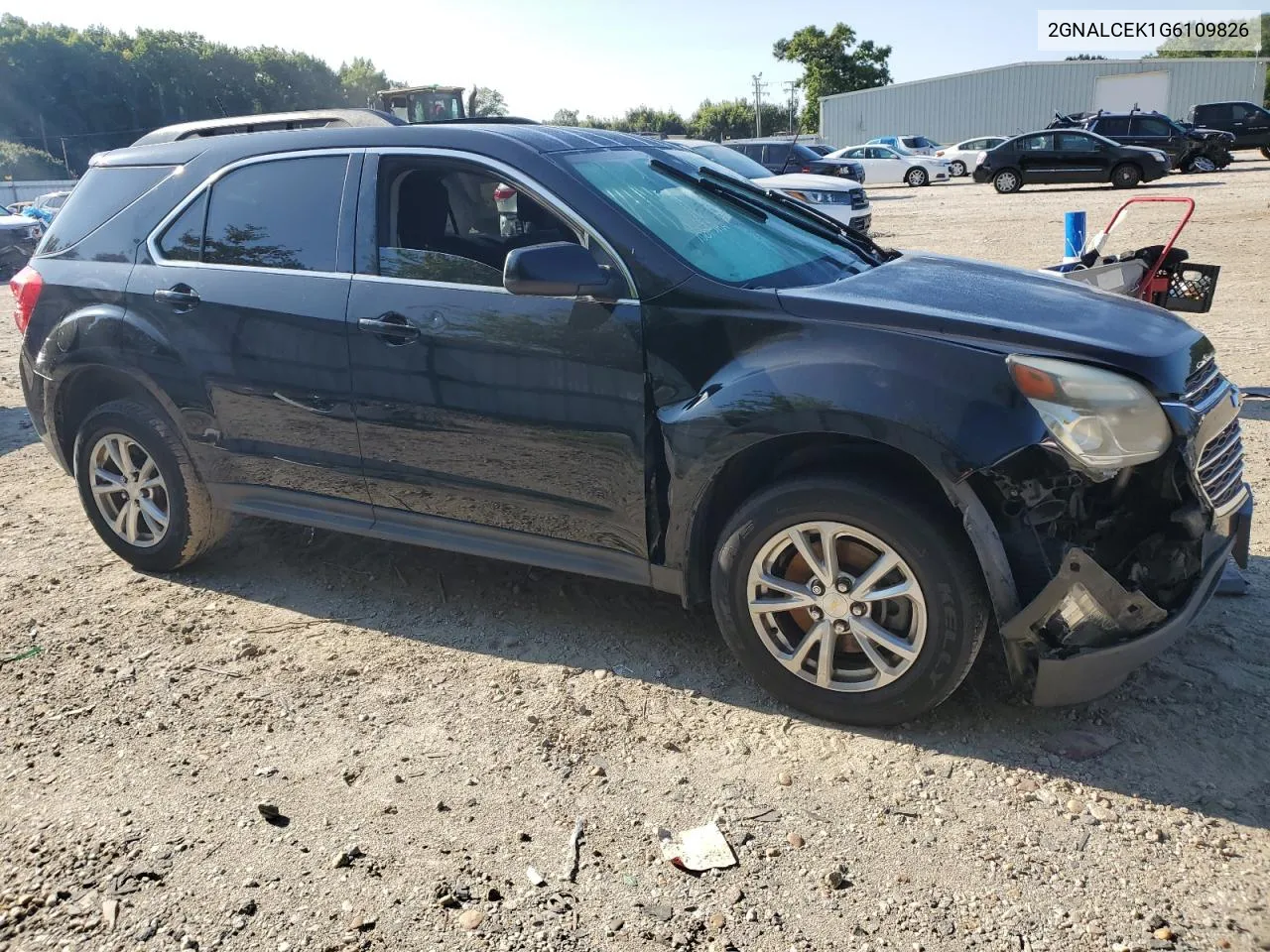 2GNALCEK1G6109826 2016 Chevrolet Equinox Lt