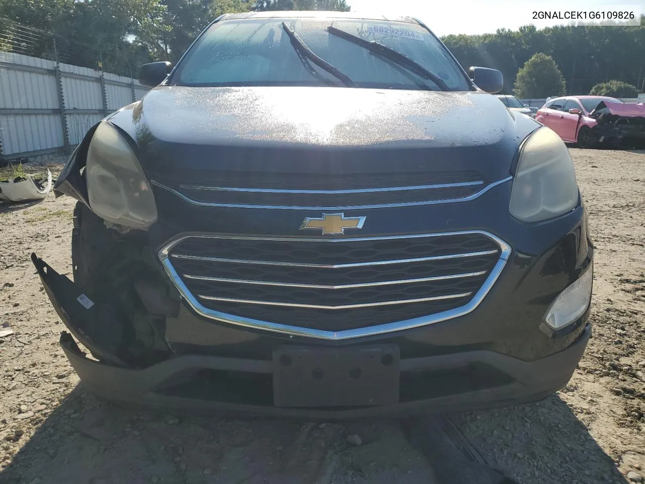 2GNALCEK1G6109826 2016 Chevrolet Equinox Lt