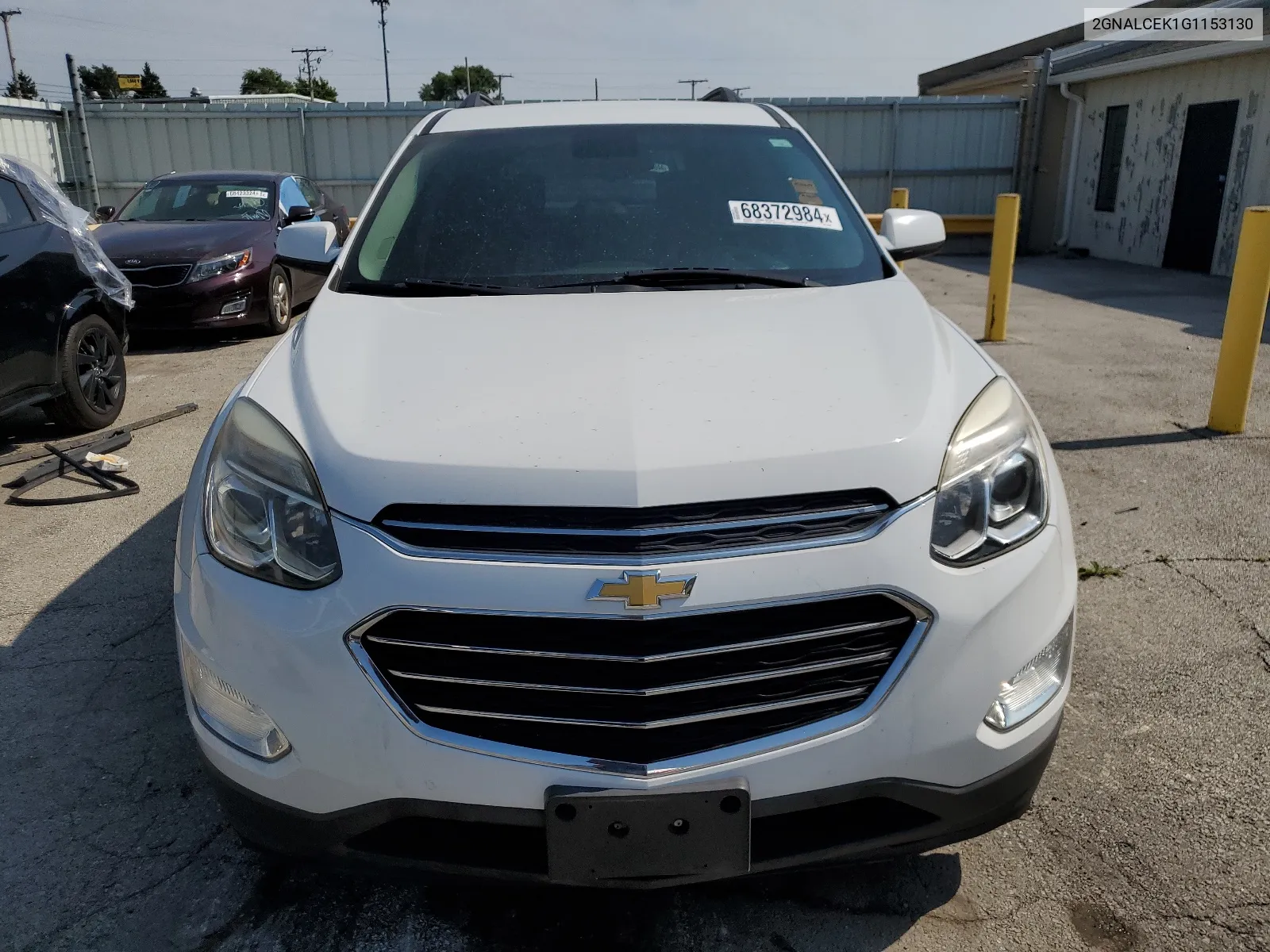 2016 Chevrolet Equinox Lt VIN: 2GNALCEK1G1153130 Lot: 68372984