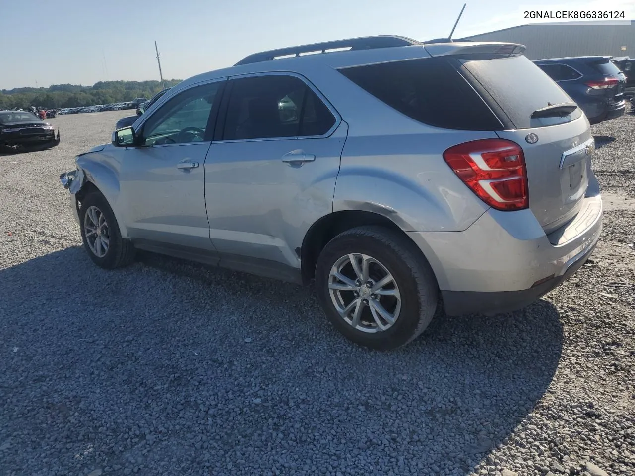 2016 Chevrolet Equinox Lt VIN: 2GNALCEK8G6336124 Lot: 68453864