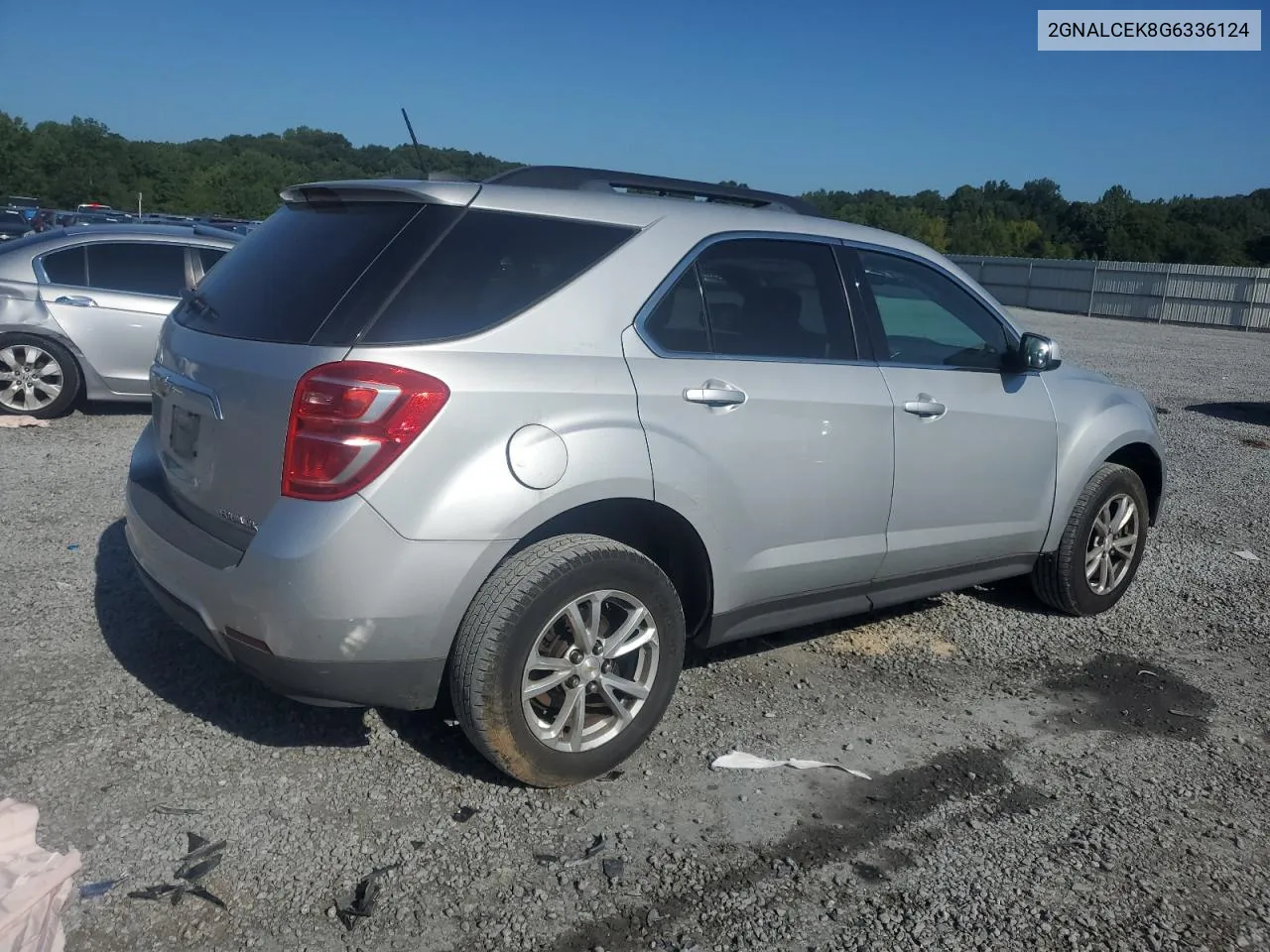 2016 Chevrolet Equinox Lt VIN: 2GNALCEK8G6336124 Lot: 68453864