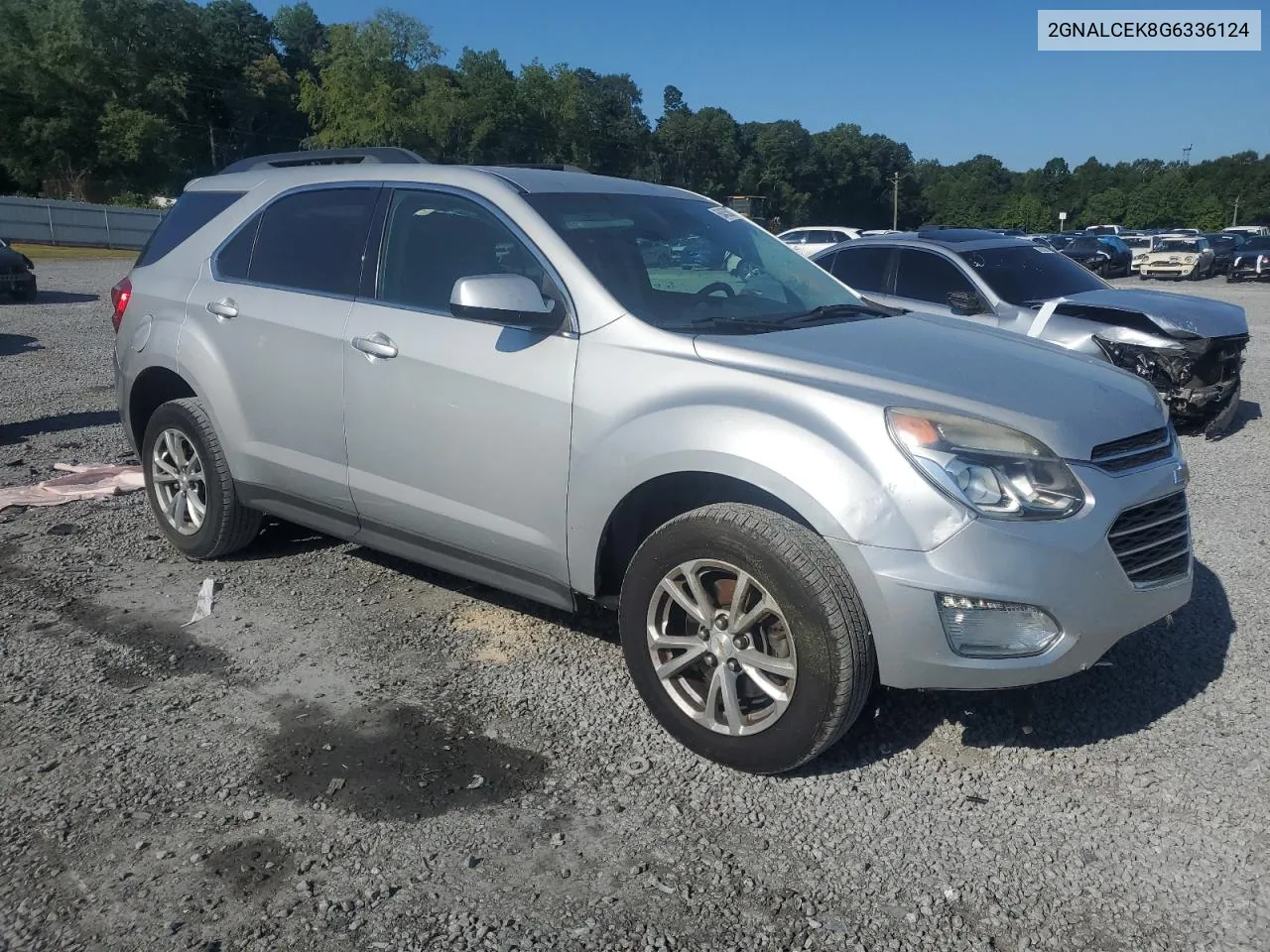 2016 Chevrolet Equinox Lt VIN: 2GNALCEK8G6336124 Lot: 68453864