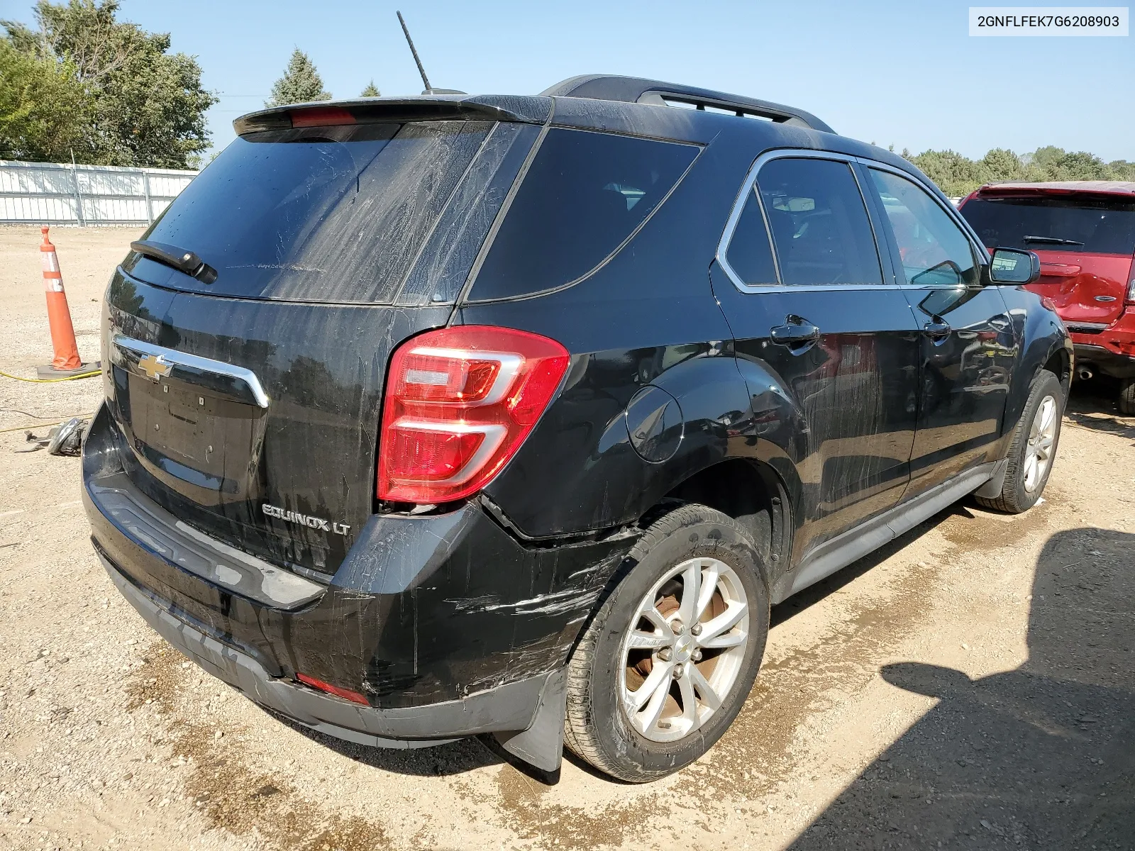 2GNFLFEK7G6208903 2016 Chevrolet Equinox Lt