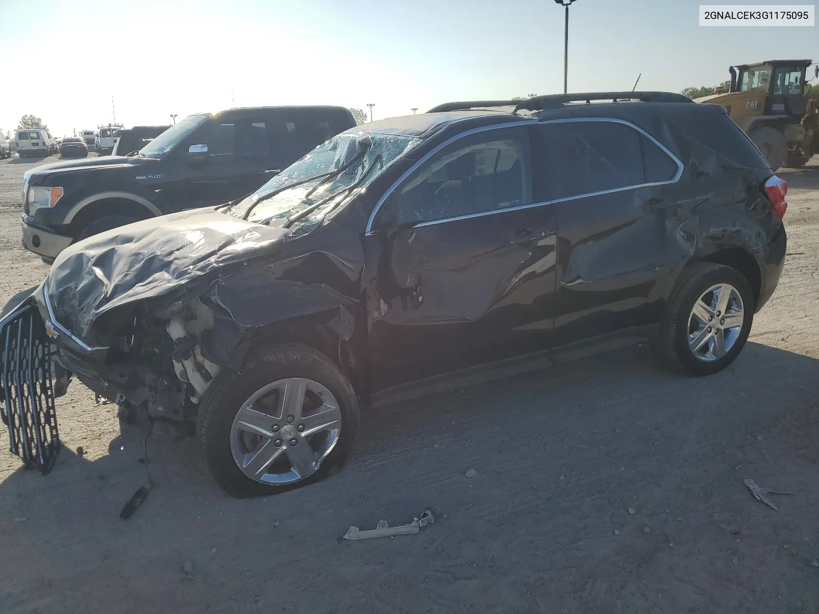 2GNALCEK3G1175095 2016 Chevrolet Equinox Lt