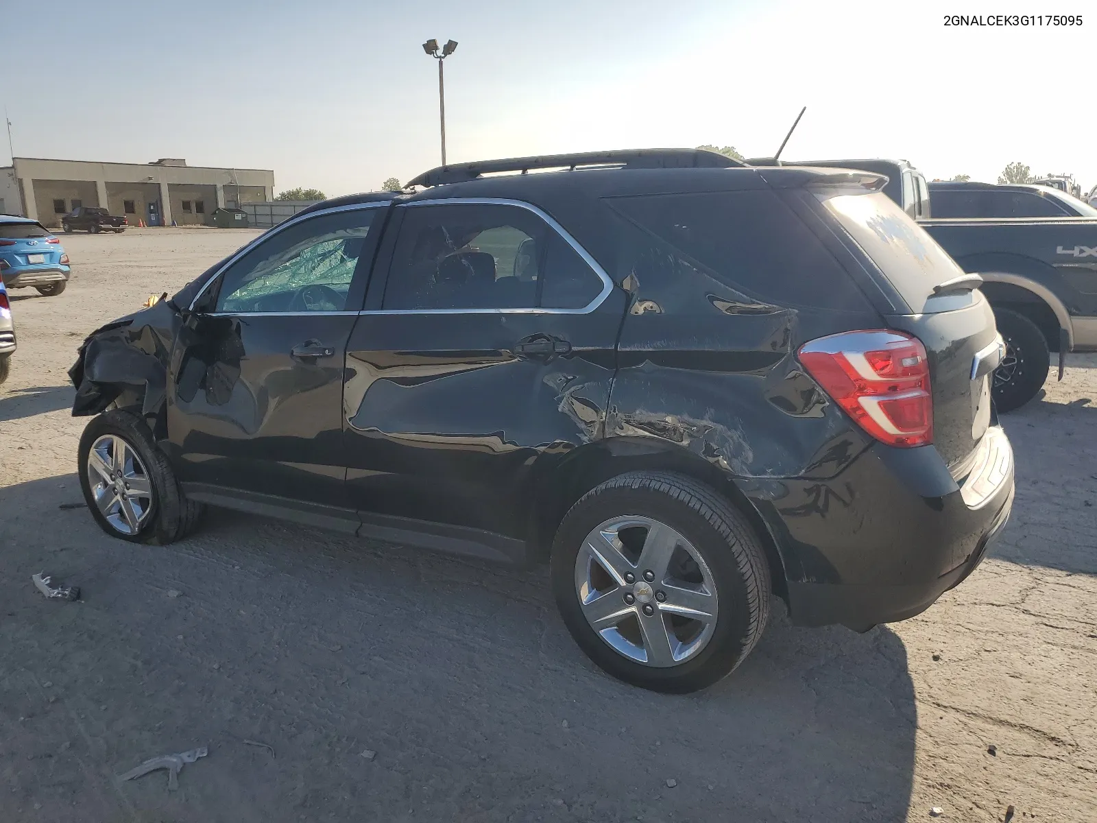 2016 Chevrolet Equinox Lt VIN: 2GNALCEK3G1175095 Lot: 68546504