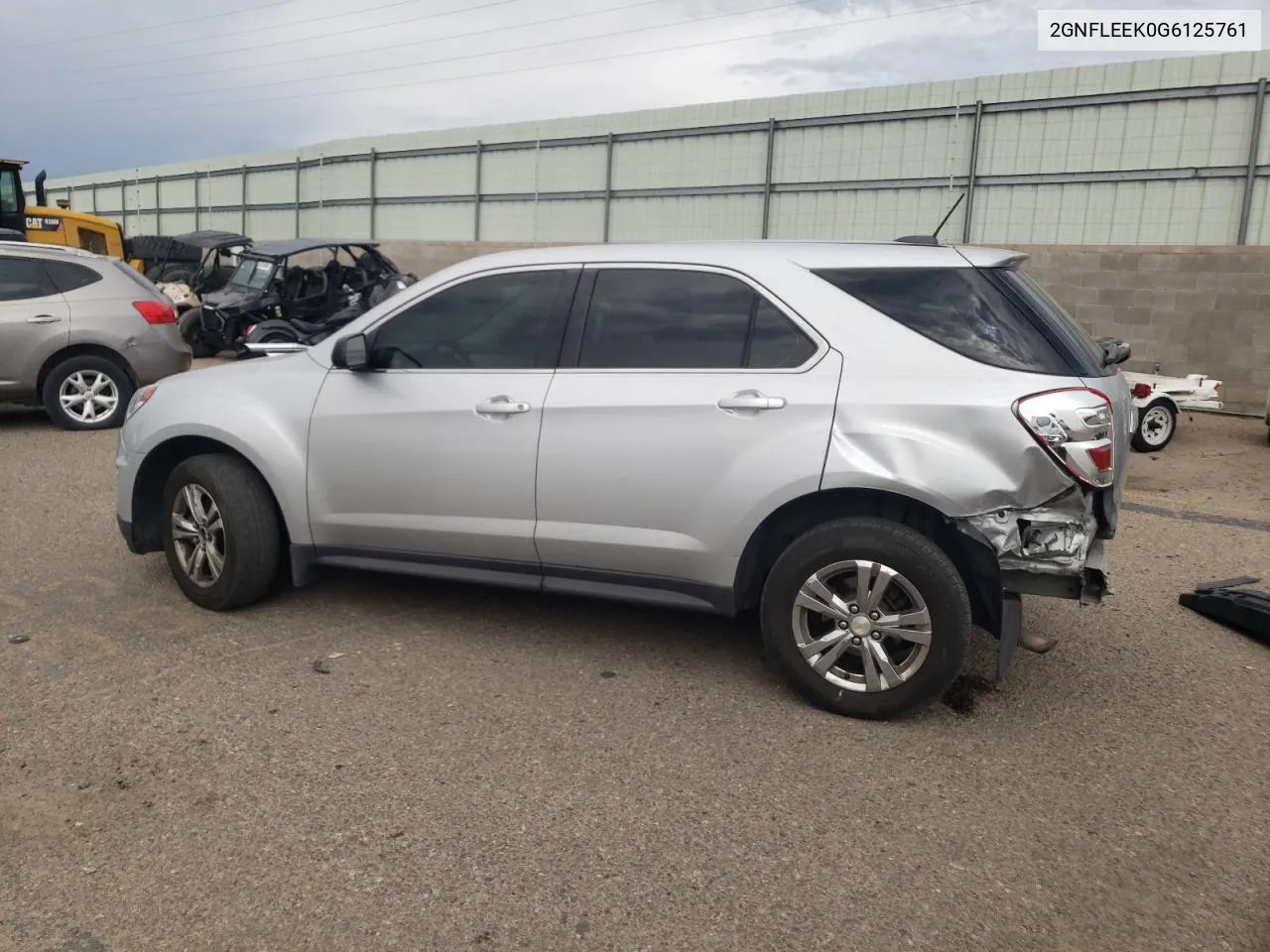 2016 Chevrolet Equinox Ls VIN: 2GNFLEEK0G6125761 Lot: 68572874