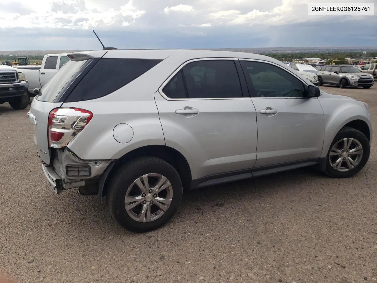 2016 Chevrolet Equinox Ls VIN: 2GNFLEEK0G6125761 Lot: 68572874