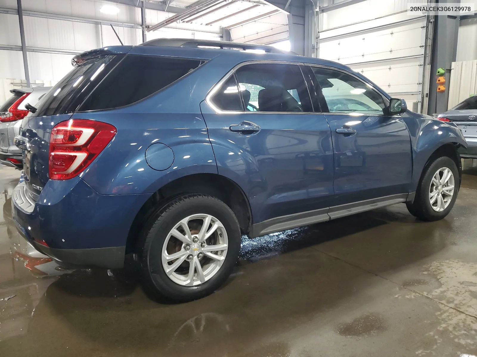 2GNALCEK3G6129978 2016 Chevrolet Equinox Lt