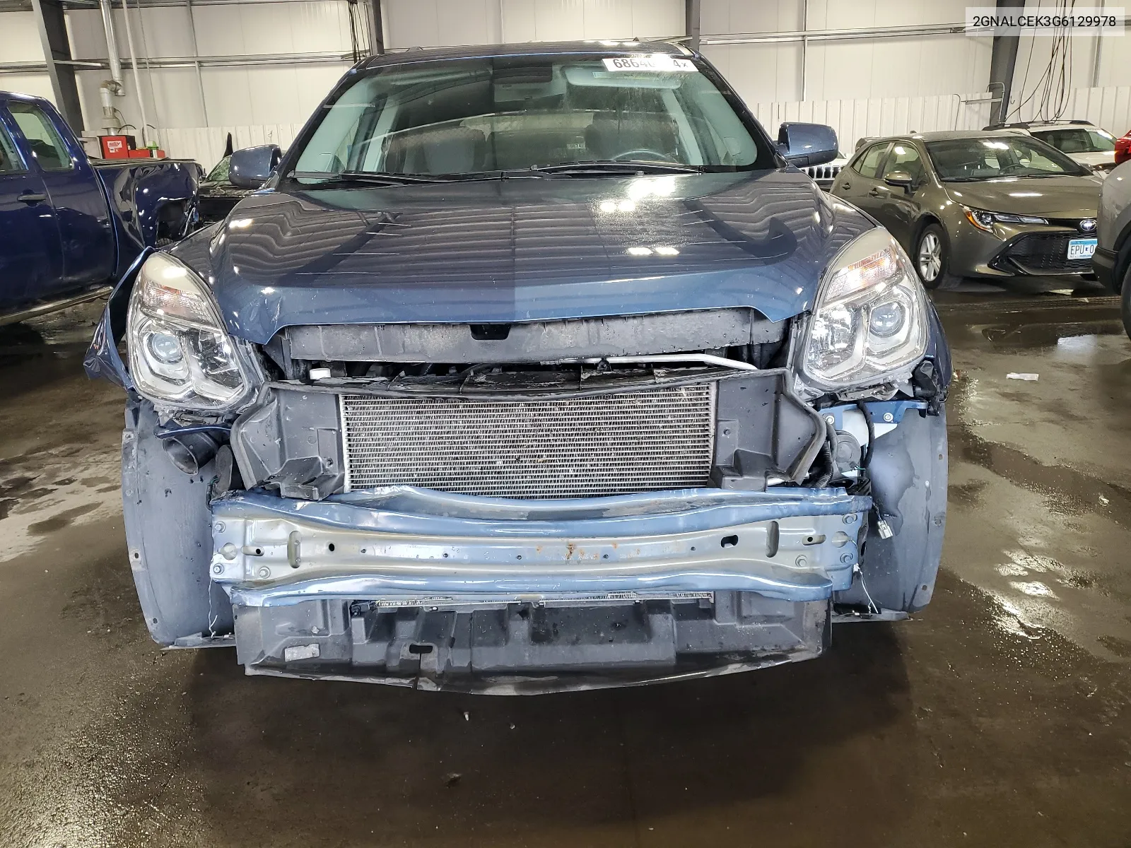 2GNALCEK3G6129978 2016 Chevrolet Equinox Lt