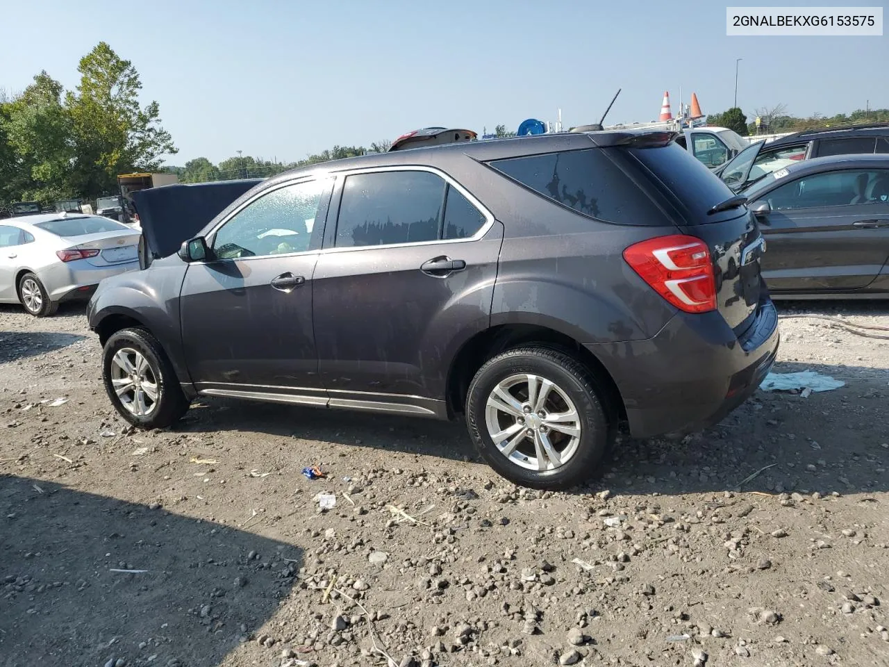 2GNALBEKXG6153575 2016 Chevrolet Equinox Ls