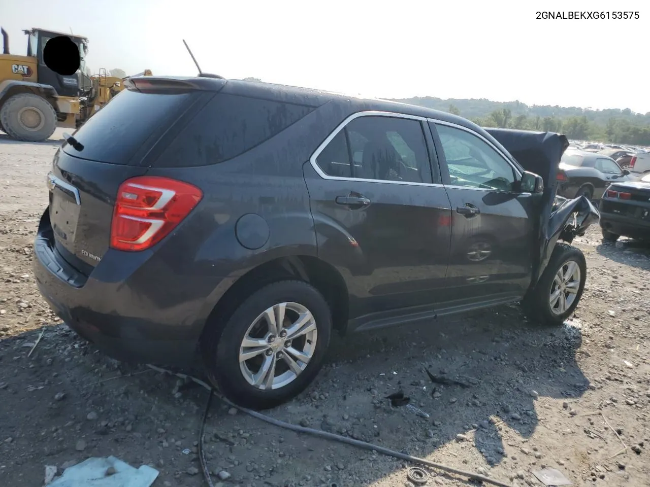 2016 Chevrolet Equinox Ls VIN: 2GNALBEKXG6153575 Lot: 68670314