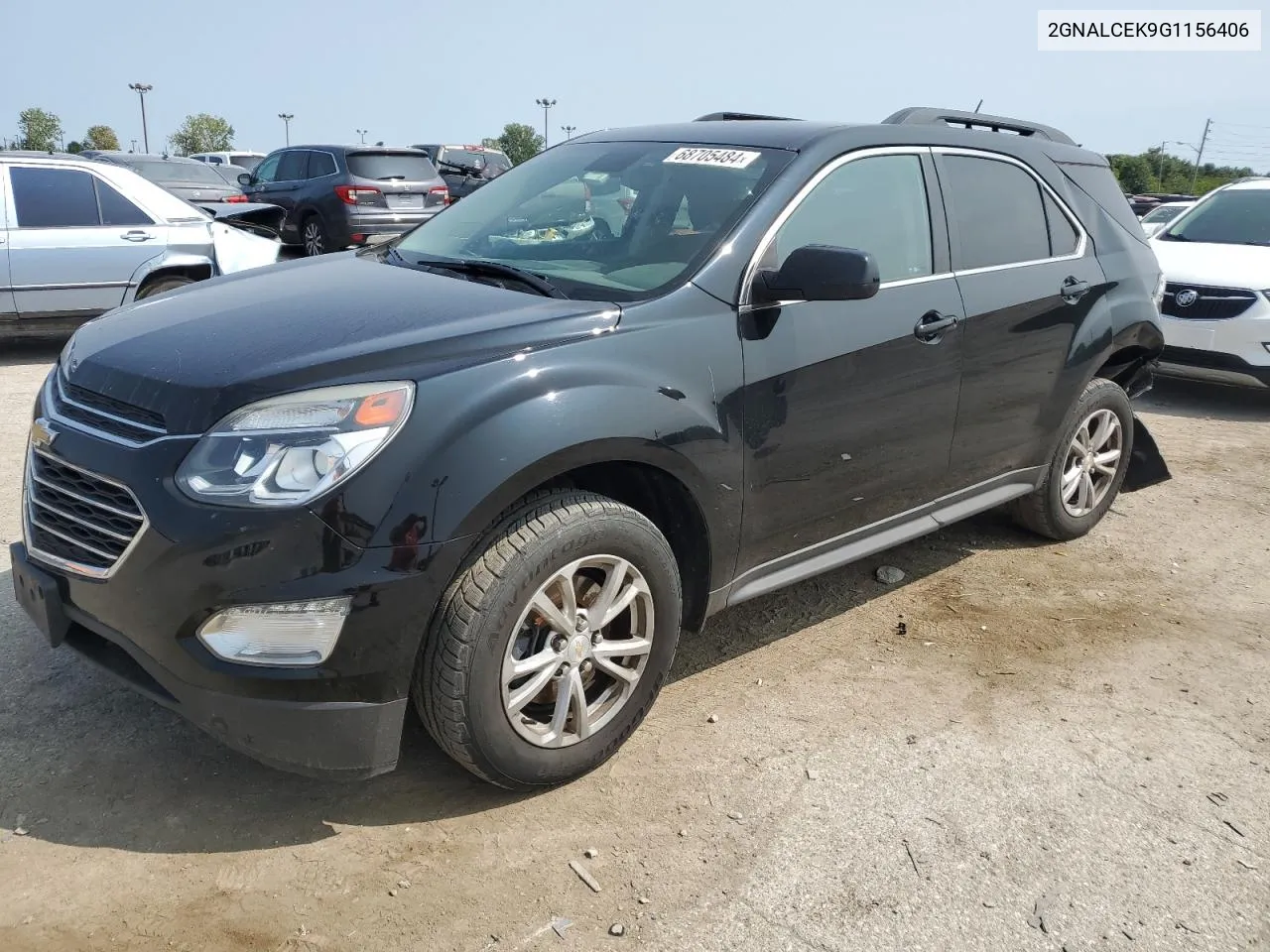 2GNALCEK9G1156406 2016 Chevrolet Equinox Lt