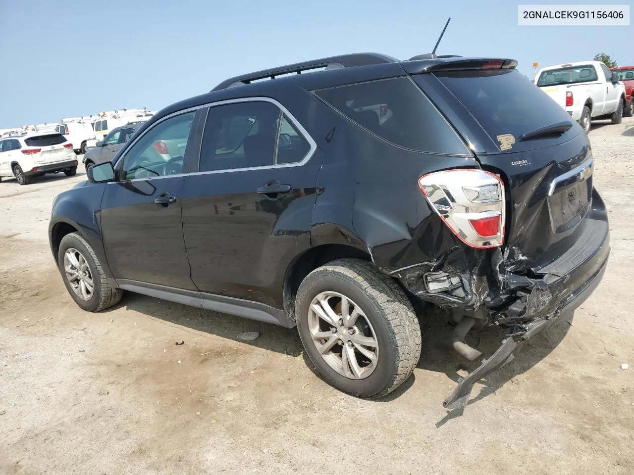 2016 Chevrolet Equinox Lt VIN: 2GNALCEK9G1156406 Lot: 68705484