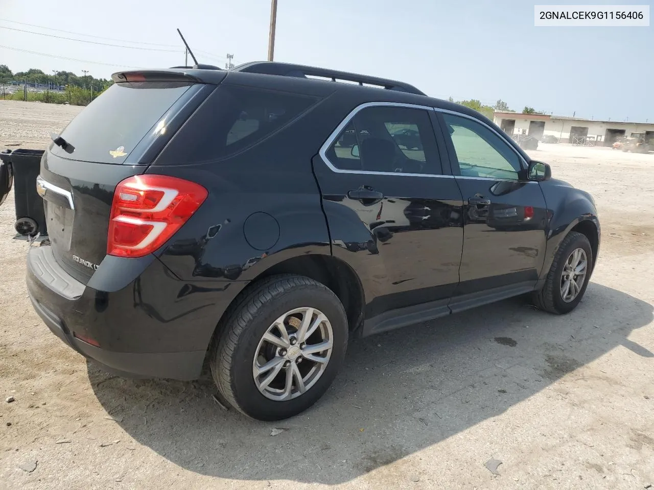 2016 Chevrolet Equinox Lt VIN: 2GNALCEK9G1156406 Lot: 68705484