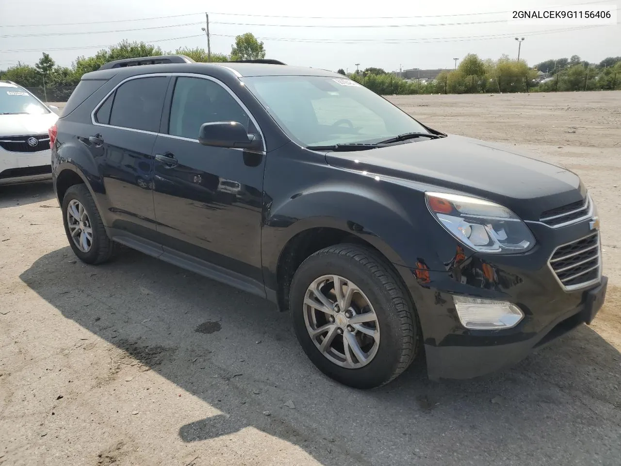 2016 Chevrolet Equinox Lt VIN: 2GNALCEK9G1156406 Lot: 68705484