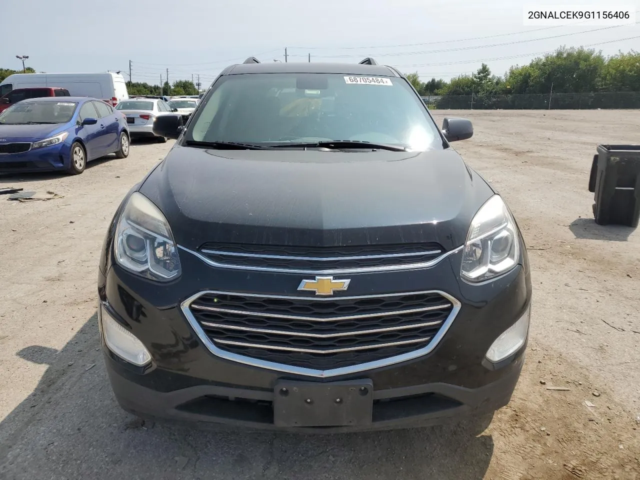 2016 Chevrolet Equinox Lt VIN: 2GNALCEK9G1156406 Lot: 68705484