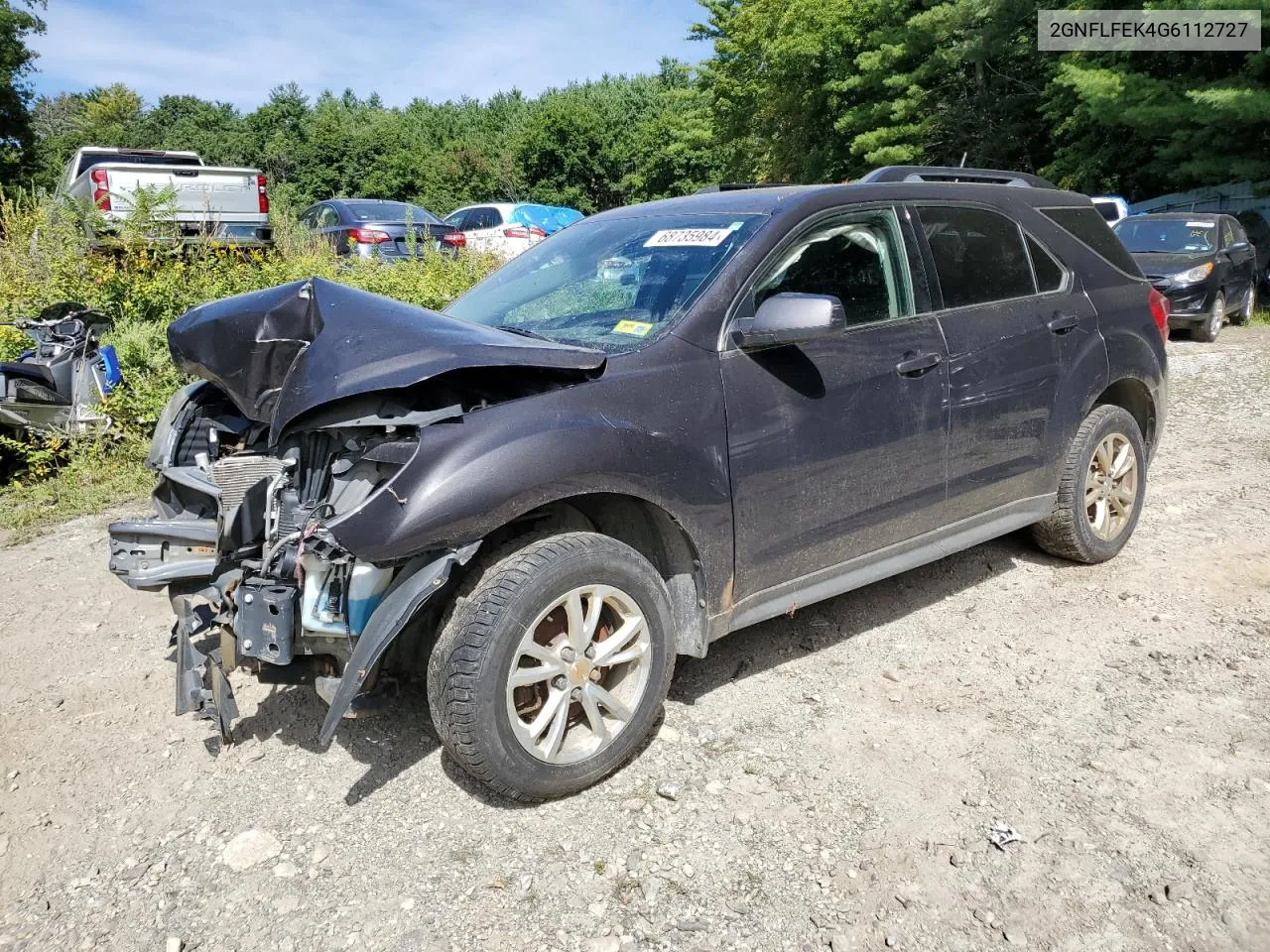 2GNFLFEK4G6112727 2016 Chevrolet Equinox Lt