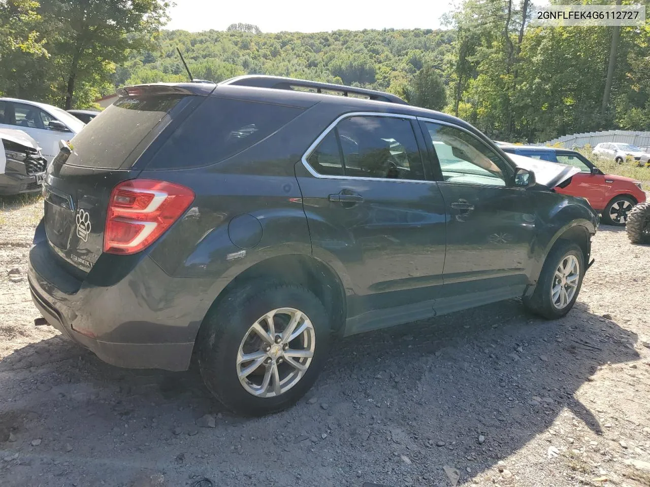 2016 Chevrolet Equinox Lt VIN: 2GNFLFEK4G6112727 Lot: 68735984