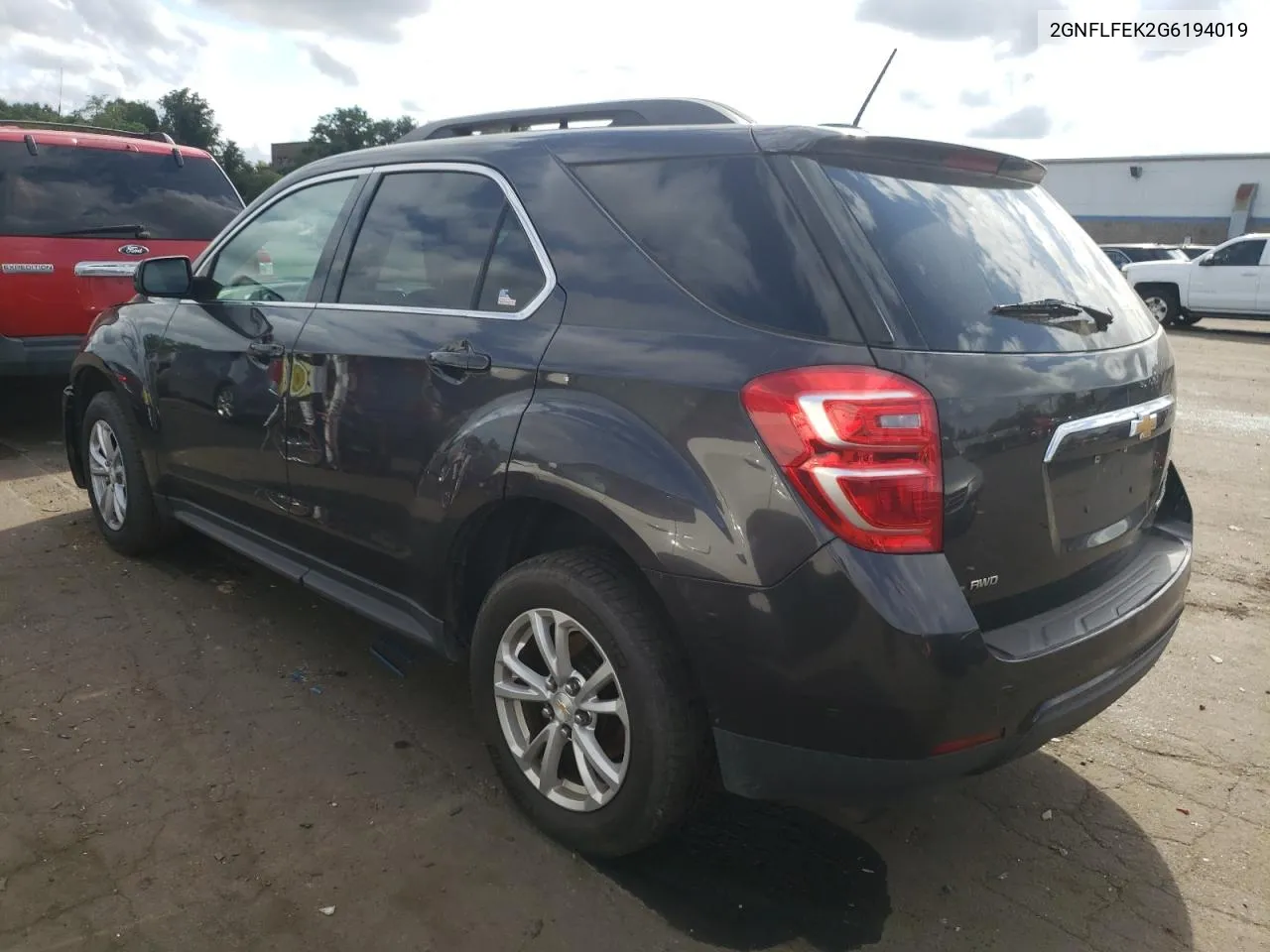 2016 Chevrolet Equinox Lt VIN: 2GNFLFEK2G6194019 Lot: 68922114