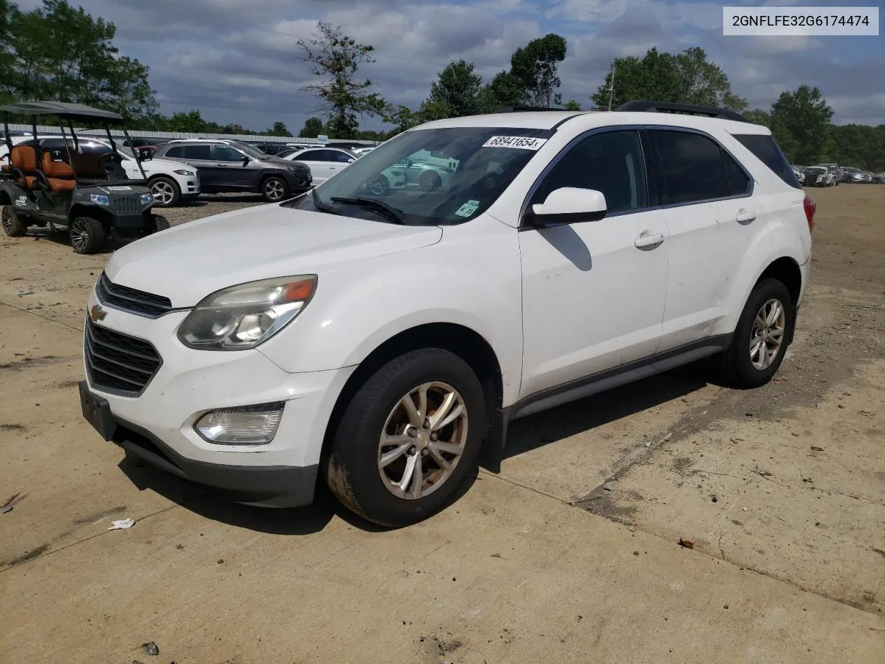 2GNFLFE32G6174474 2016 Chevrolet Equinox Lt