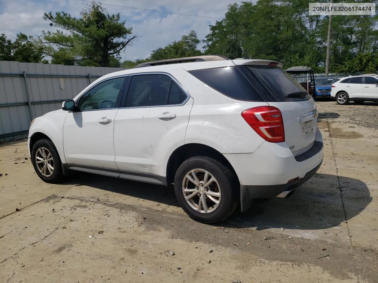 2GNFLFE32G6174474 2016 Chevrolet Equinox Lt