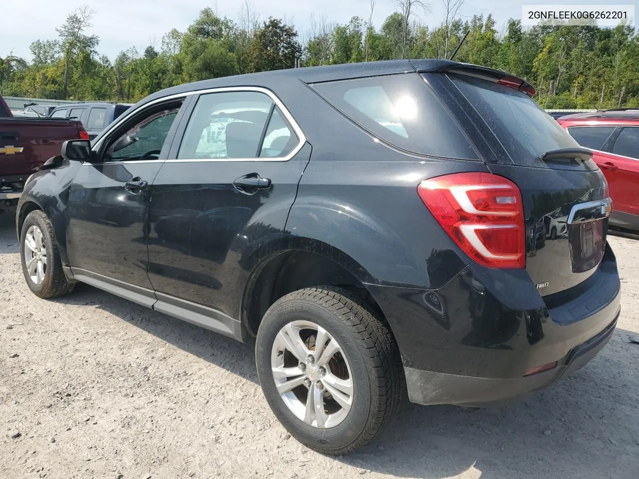 2016 Chevrolet Equinox Ls VIN: 2GNFLEEK0G6262201 Lot: 68987924