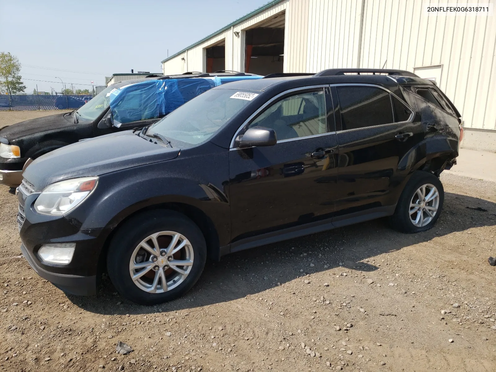 2GNFLFEK0G6318711 2016 Chevrolet Equinox Lt