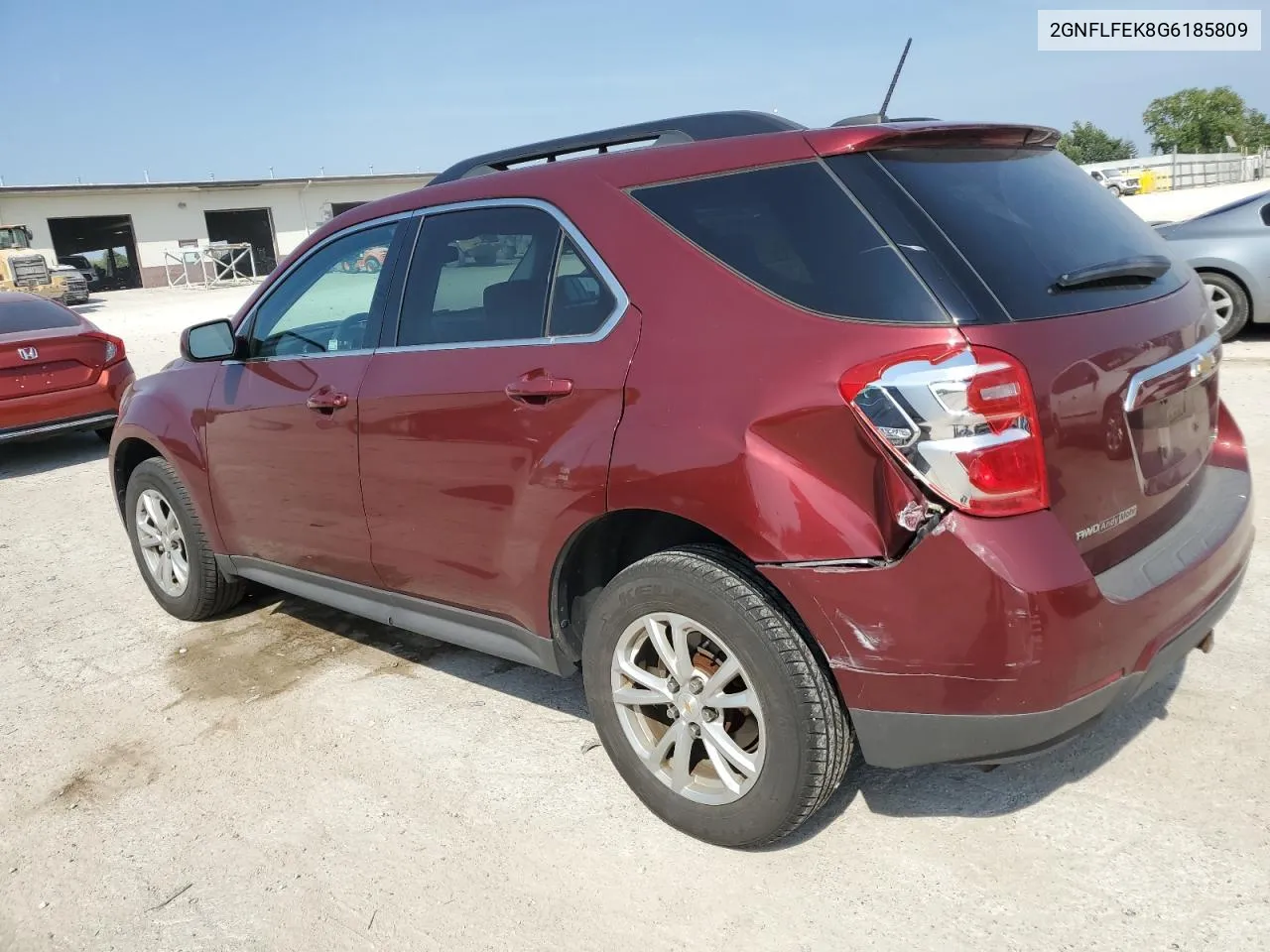 2GNFLFEK8G6185809 2016 Chevrolet Equinox Lt