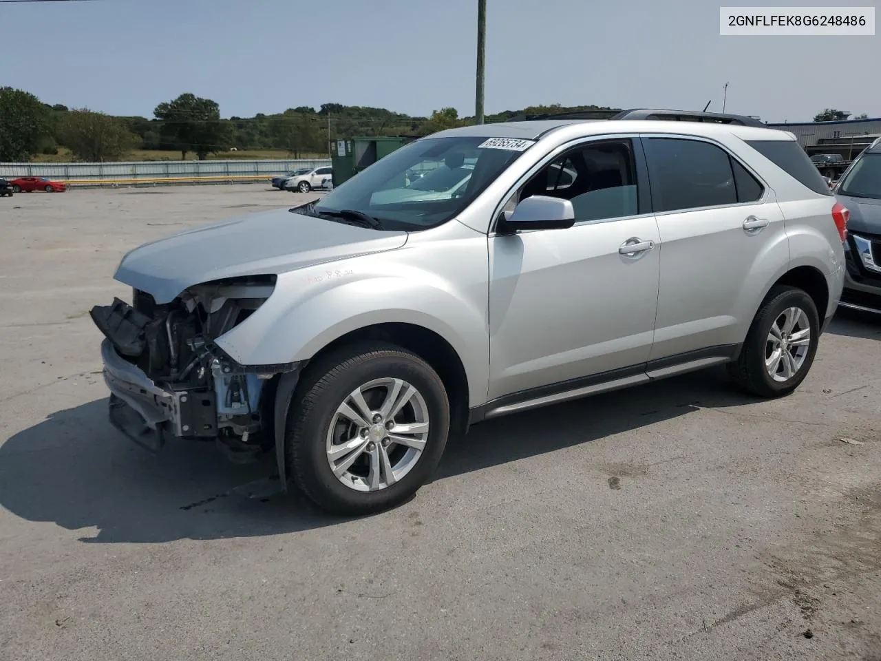 2016 Chevrolet Equinox Lt VIN: 2GNFLFEK8G6248486 Lot: 69265734