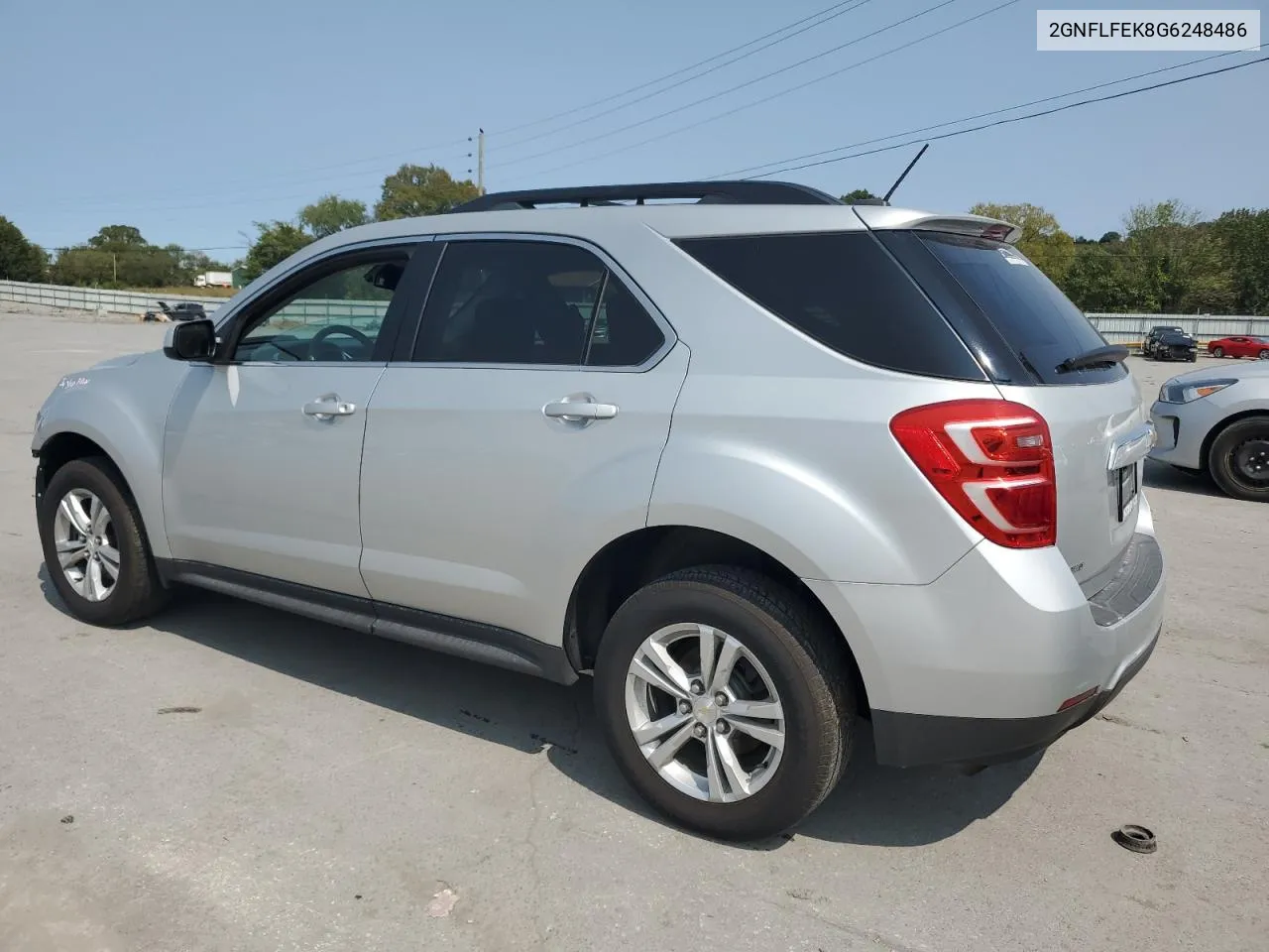 2016 Chevrolet Equinox Lt VIN: 2GNFLFEK8G6248486 Lot: 69265734