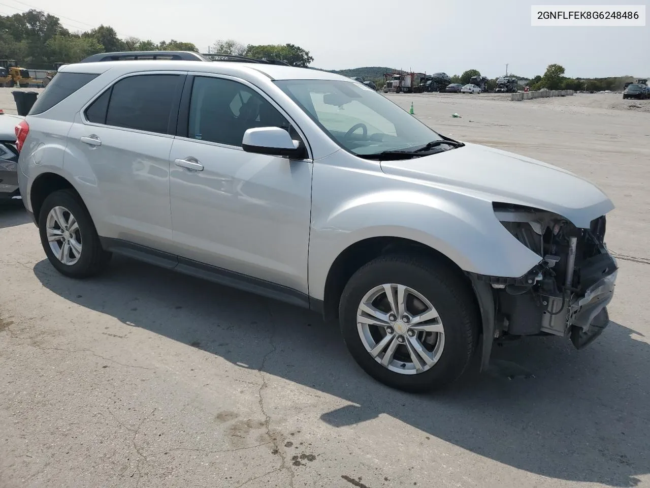 2016 Chevrolet Equinox Lt VIN: 2GNFLFEK8G6248486 Lot: 69265734