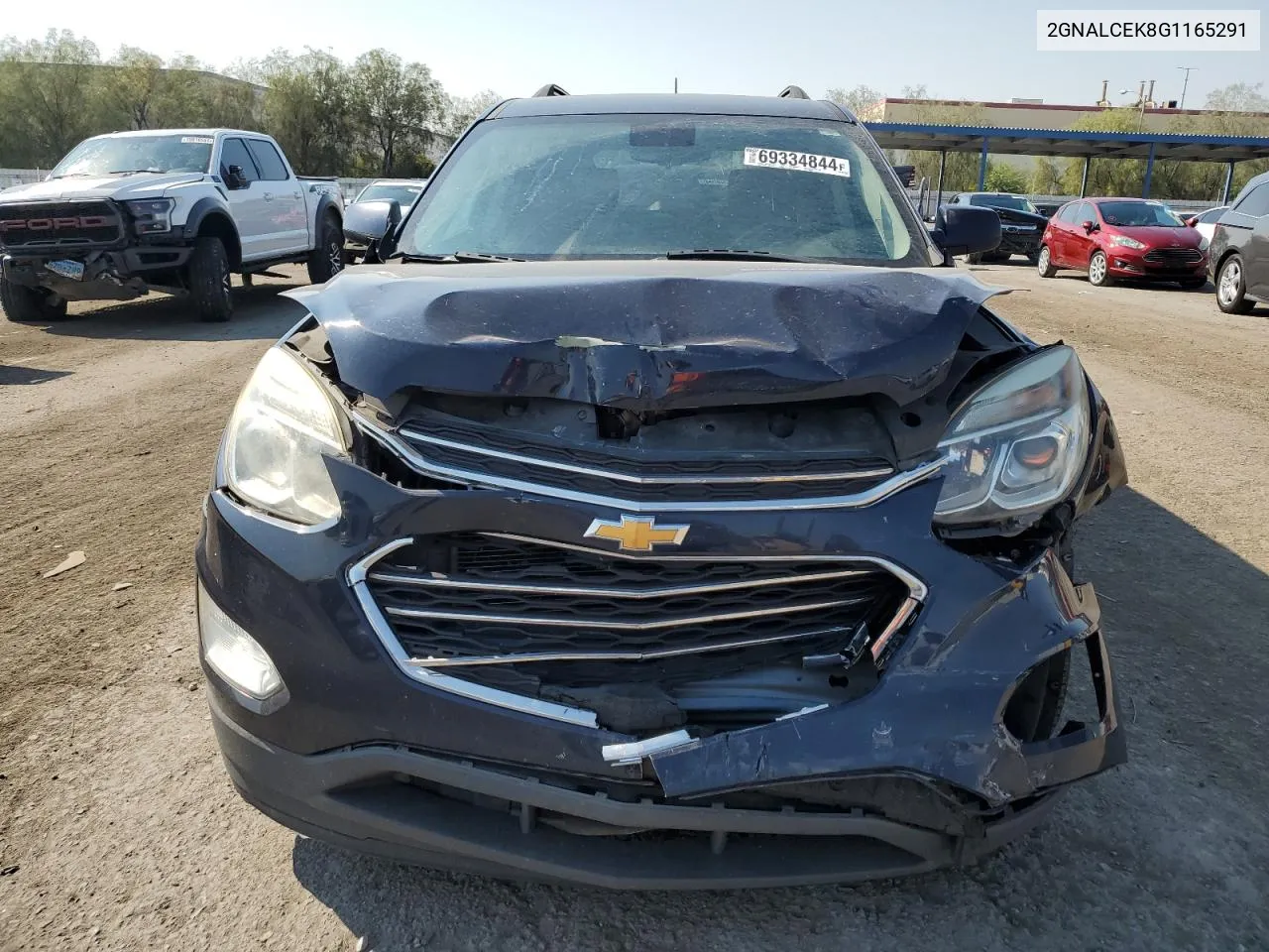 2016 Chevrolet Equinox Lt VIN: 2GNALCEK8G1165291 Lot: 69334844