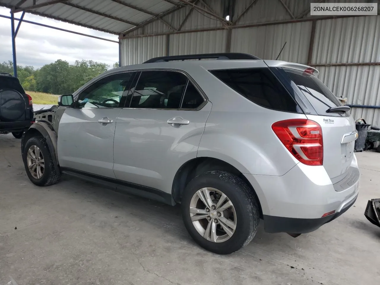 2016 Chevrolet Equinox Lt VIN: 2GNALCEK0G6268207 Lot: 69388664