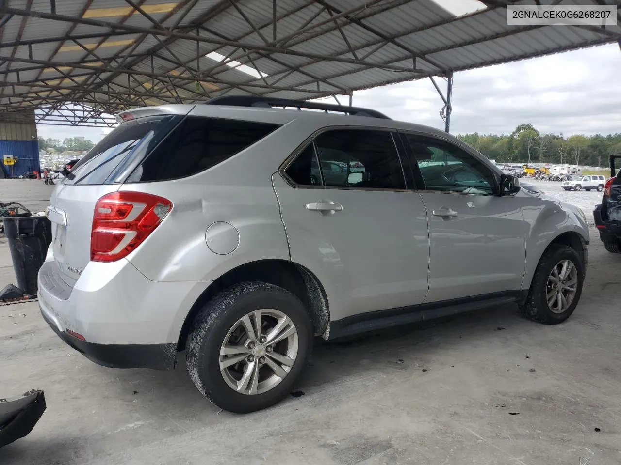 2016 Chevrolet Equinox Lt VIN: 2GNALCEK0G6268207 Lot: 69388664