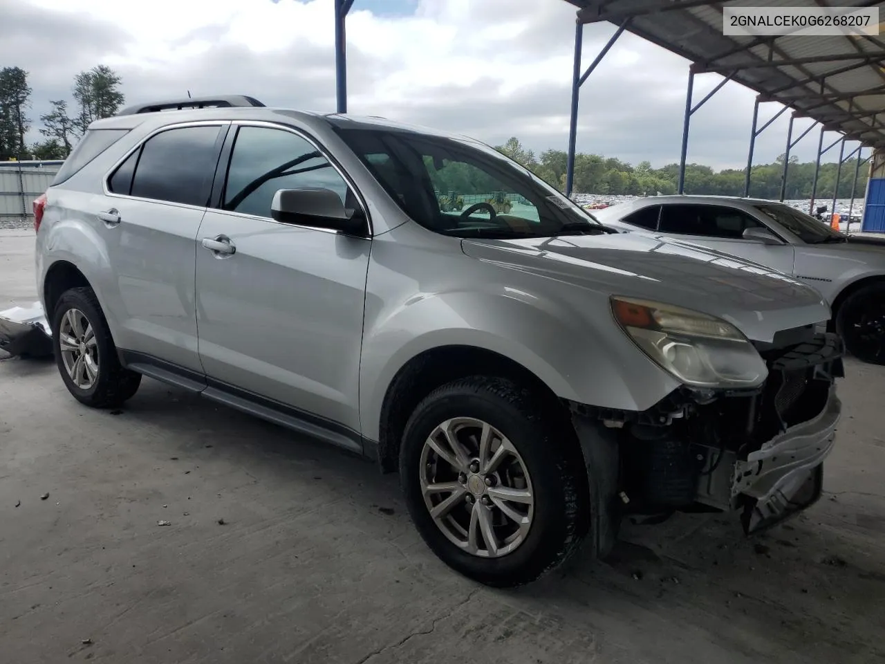 2016 Chevrolet Equinox Lt VIN: 2GNALCEK0G6268207 Lot: 69388664