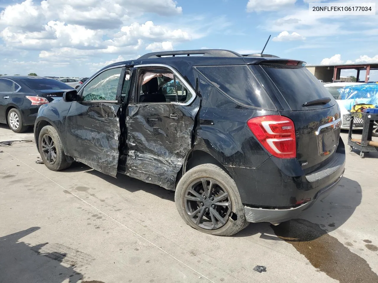 2GNFLFEK1G6177034 2016 Chevrolet Equinox Lt