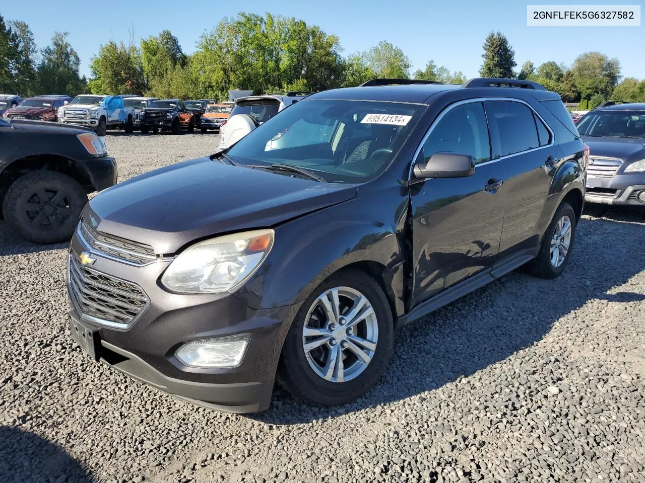 2GNFLFEK5G6327582 2016 Chevrolet Equinox Lt