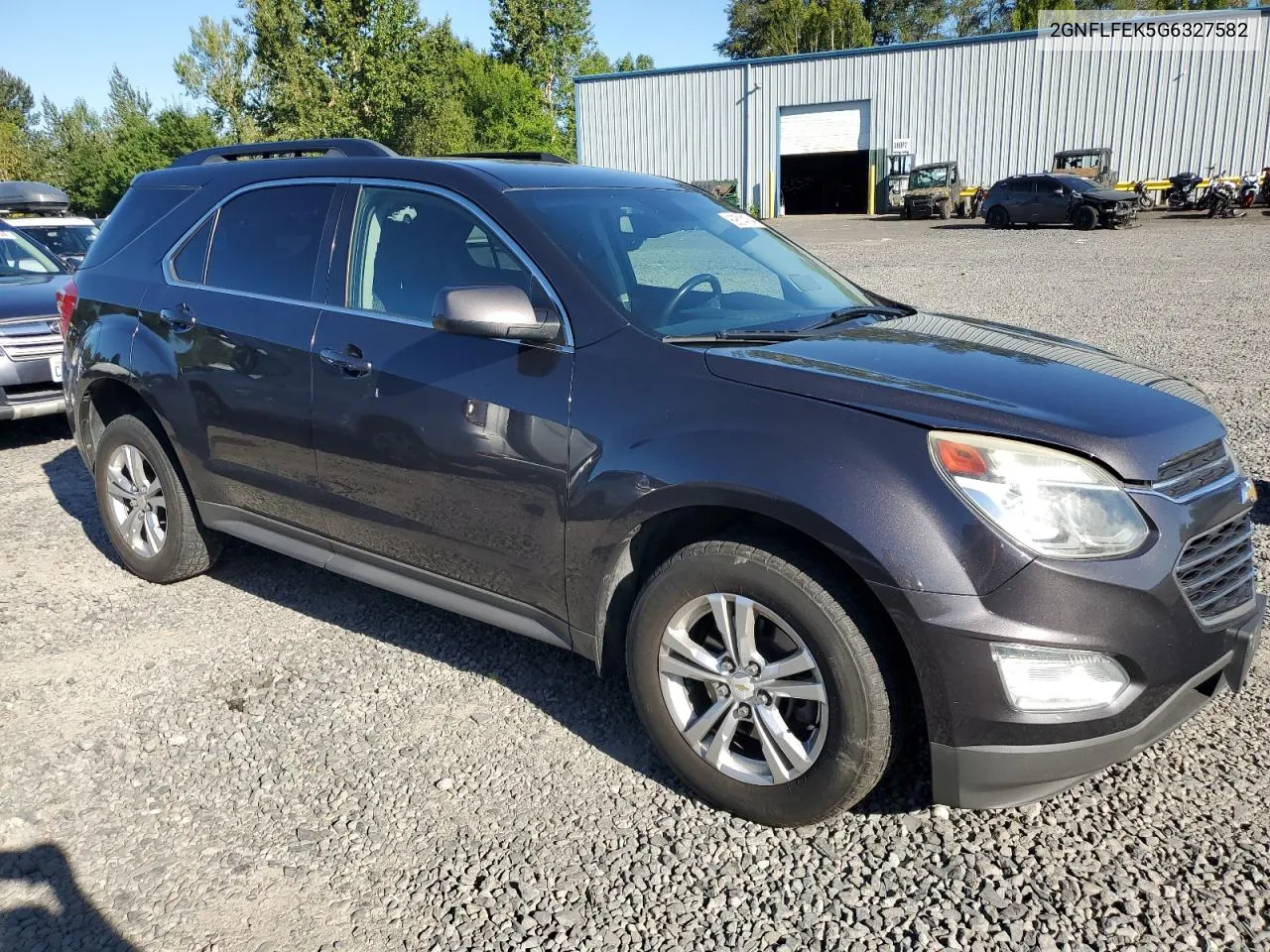 2016 Chevrolet Equinox Lt VIN: 2GNFLFEK5G6327582 Lot: 69514134