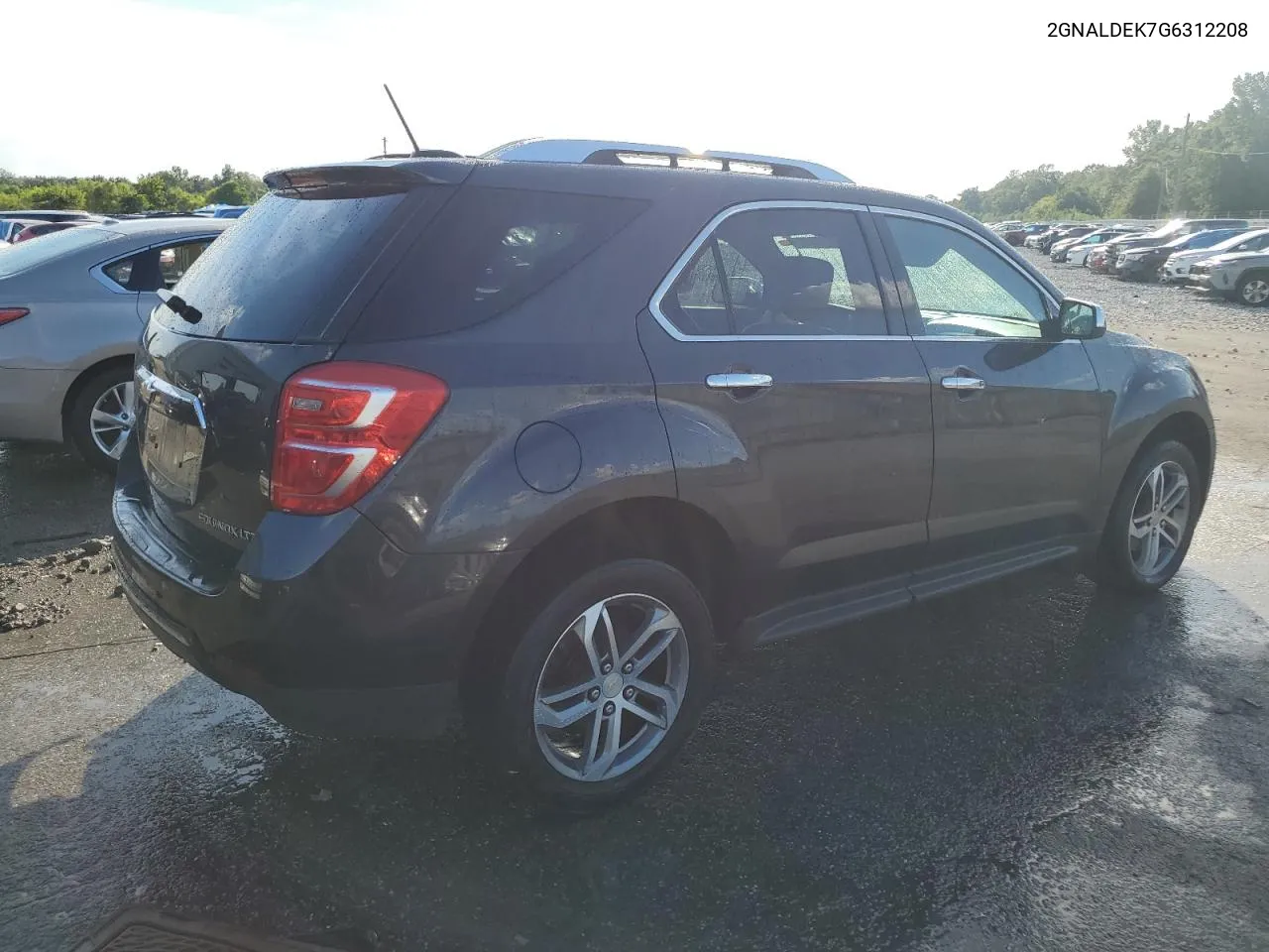 2016 Chevrolet Equinox Ltz VIN: 2GNALDEK7G6312208 Lot: 69519324