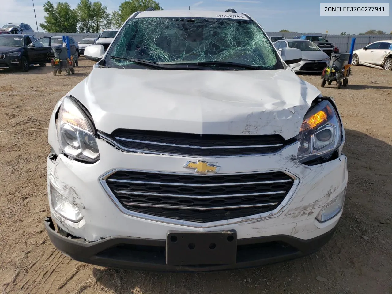 2GNFLFE37G6277941 2016 Chevrolet Equinox Lt