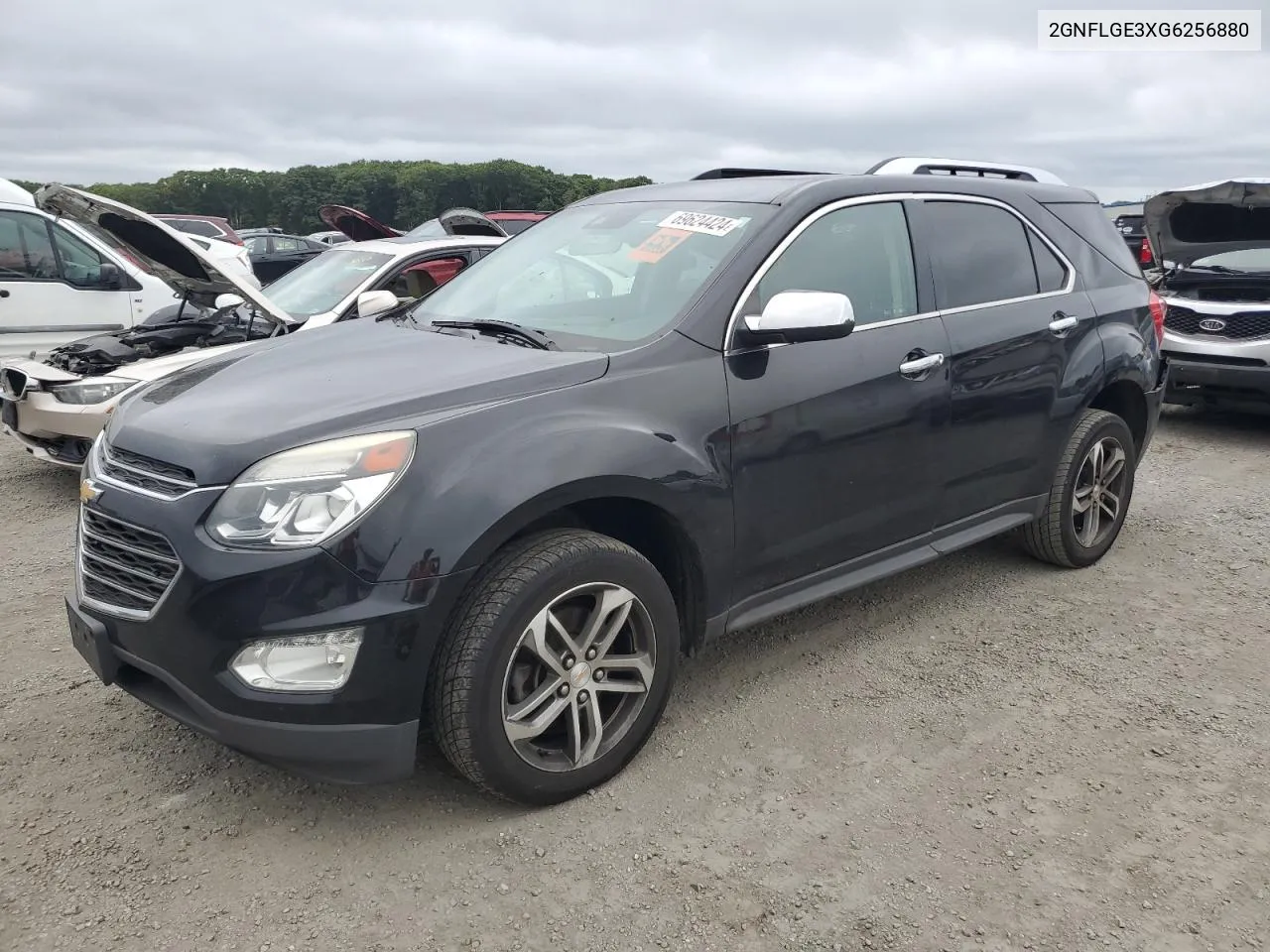 2016 Chevrolet Equinox Ltz VIN: 2GNFLGE3XG6256880 Lot: 69624424