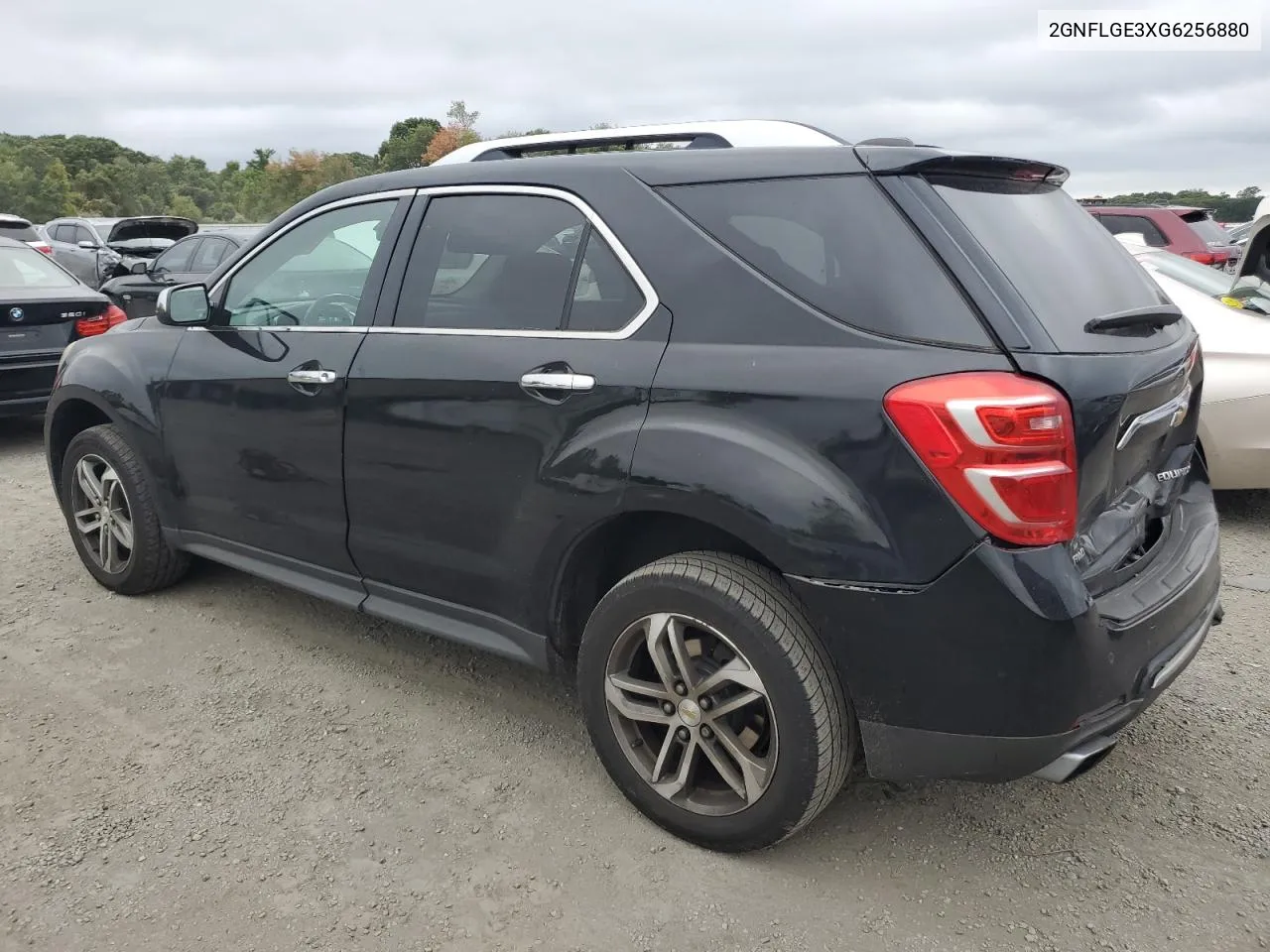 2016 Chevrolet Equinox Ltz VIN: 2GNFLGE3XG6256880 Lot: 69624424