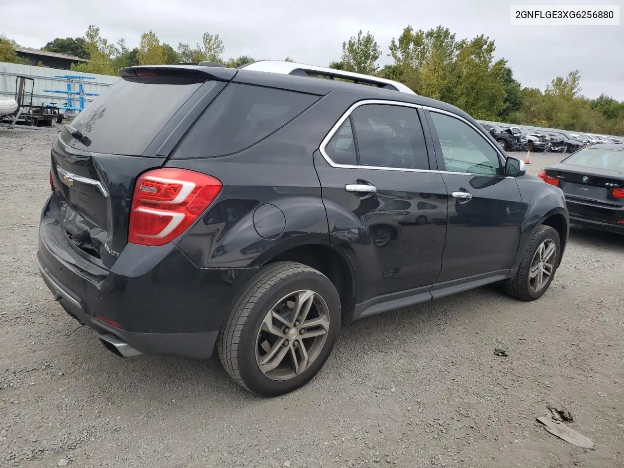 2016 Chevrolet Equinox Ltz VIN: 2GNFLGE3XG6256880 Lot: 69624424