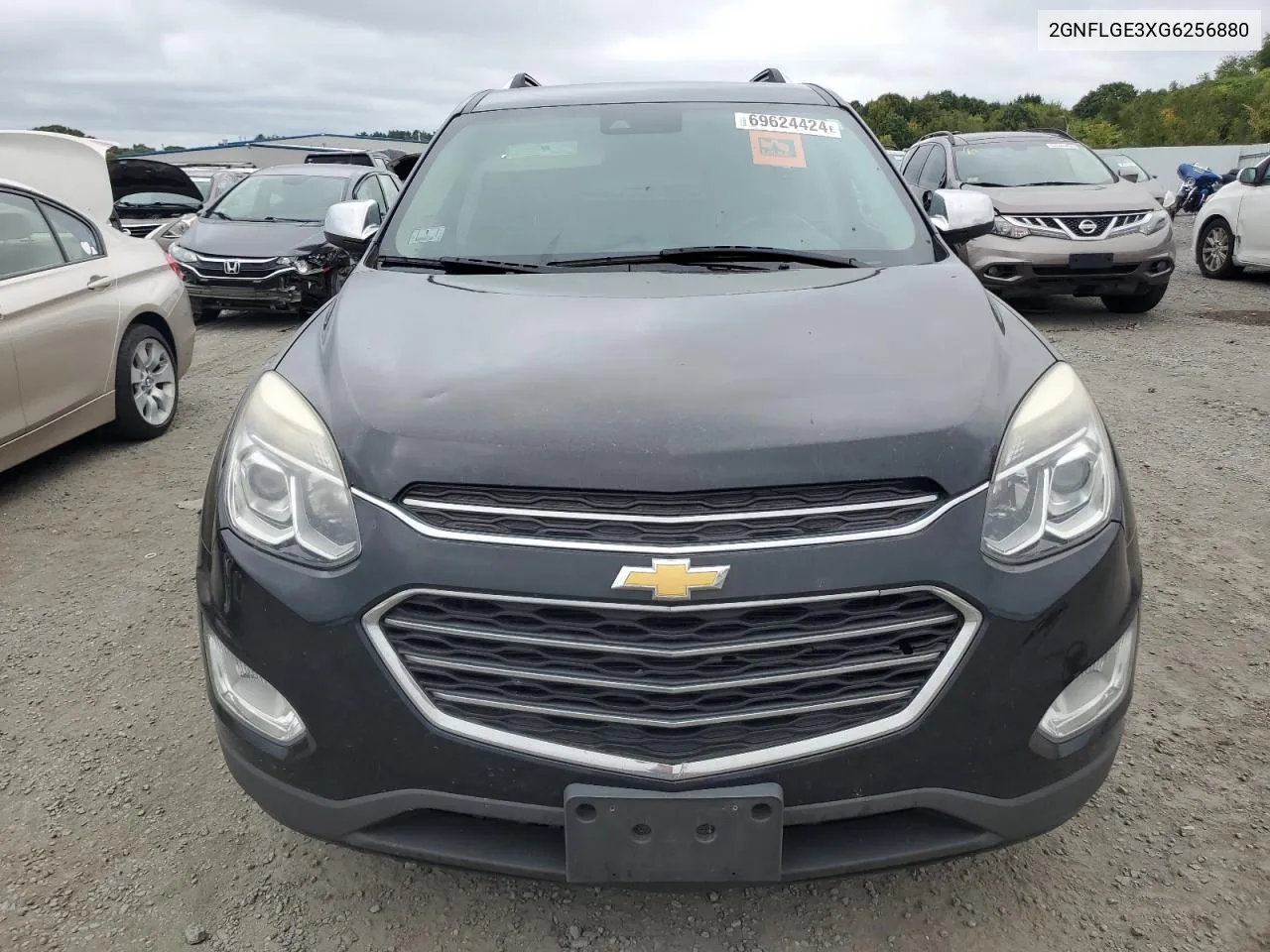 2GNFLGE3XG6256880 2016 Chevrolet Equinox Ltz