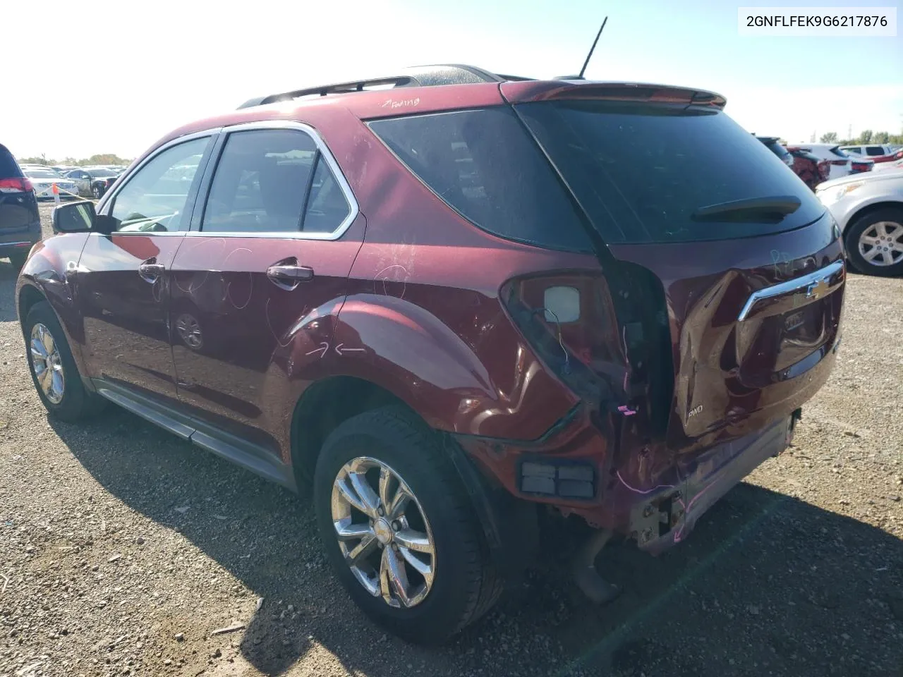 2GNFLFEK9G6217876 2016 Chevrolet Equinox Lt