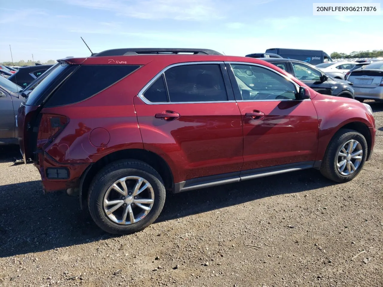 2GNFLFEK9G6217876 2016 Chevrolet Equinox Lt