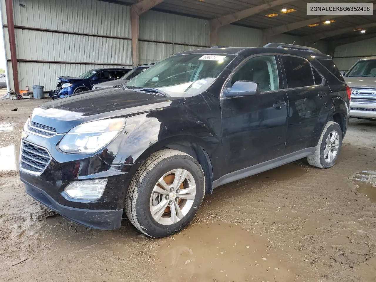 2016 Chevrolet Equinox Lt VIN: 2GNALCEK8G6352498 Lot: 69651474