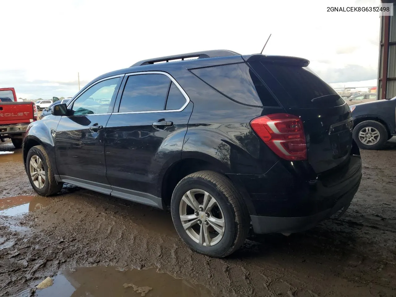 2016 Chevrolet Equinox Lt VIN: 2GNALCEK8G6352498 Lot: 69651474