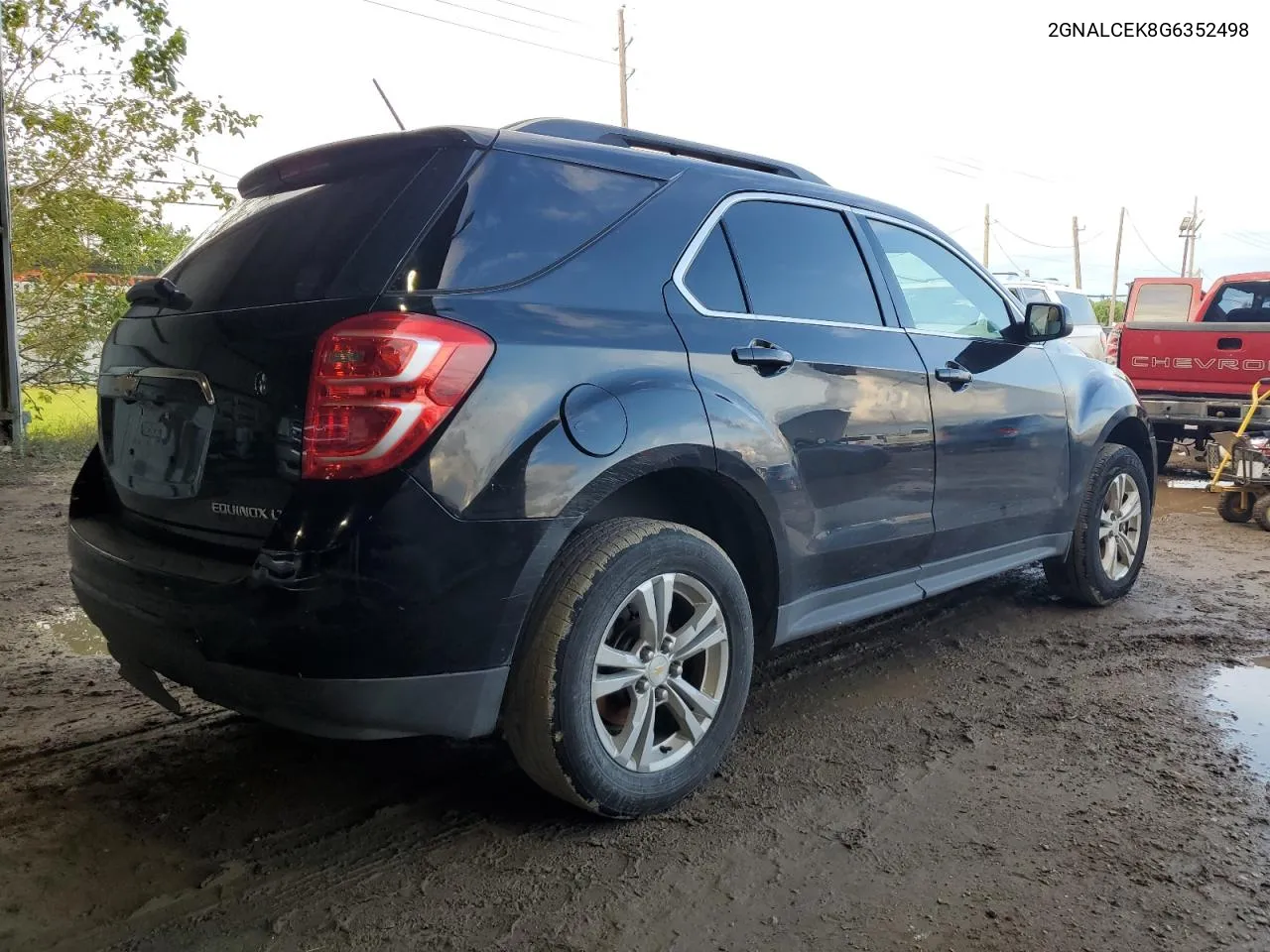 2016 Chevrolet Equinox Lt VIN: 2GNALCEK8G6352498 Lot: 69651474