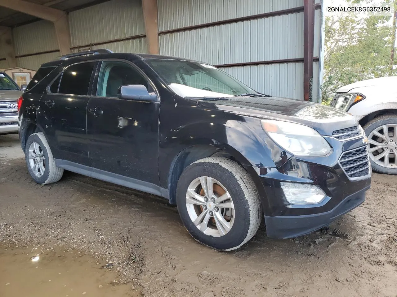 2016 Chevrolet Equinox Lt VIN: 2GNALCEK8G6352498 Lot: 69651474